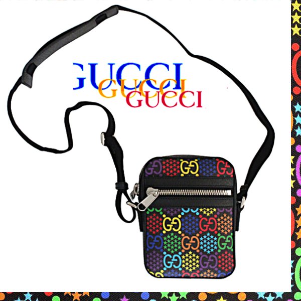 グッチ Gucci バッグ メンズ ショルダーバッグ Ggサイケデリック アウトレット 通販 Lineポイント最大0 5 Get Lineショッピング