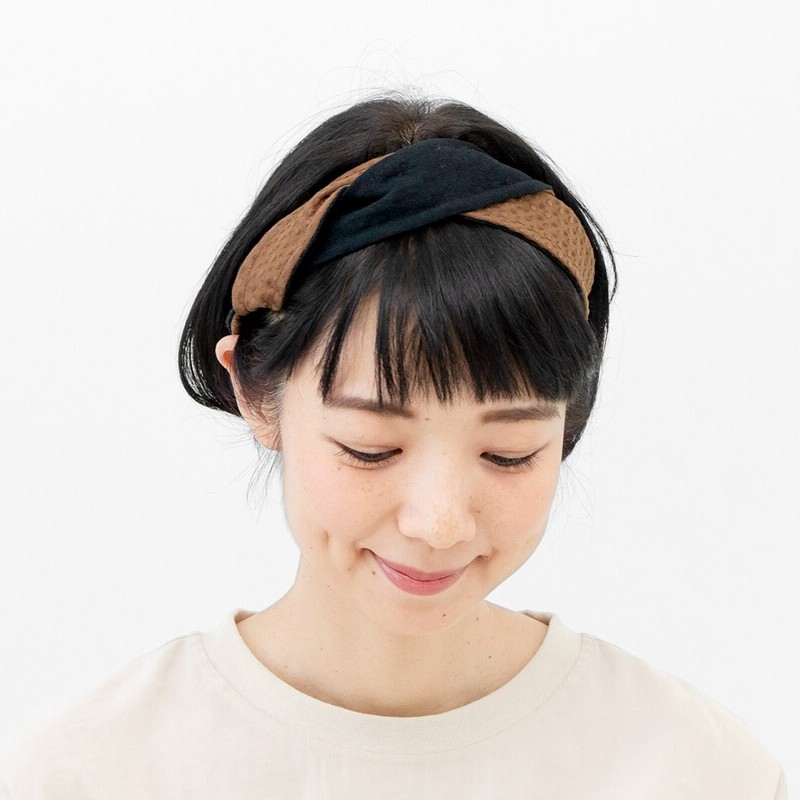 Up De すっきりなじんでヘアスタイルに自信が持てる ずり落ちないワイヤー入りヘアターバンの会 フェリシモ Felissimo 通販 Lineポイント最大1 0 Get Lineショッピング