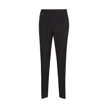 Lardini - Black Viscose Stetch Pants