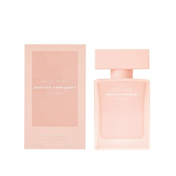 【NARCISO RODRIGUEZ】粉裸繆思淡香精30ml