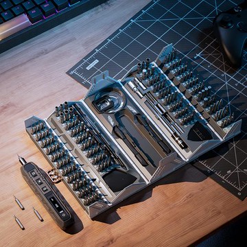 JAKEMY｜JM-8193 太空星艦 180合1多功能動力工具集結箱