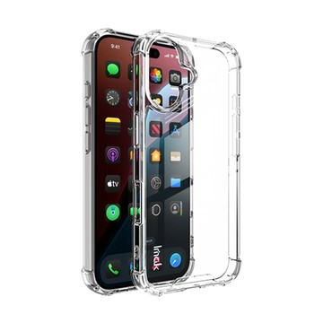 Imak｜蘋果 iPhone 16 太空殼 雙料殼 透明殼 保護殼 保護套 軟邊 硬背板 不發黃