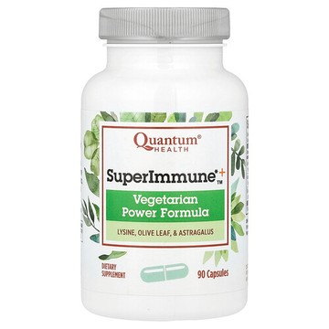 Quantum Health, SuperImmune™+，素食優效配方，90 粒膠囊
