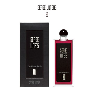 新品【SERGE LUTENS】黑色禮服系列淡香精-柏林少女50ml