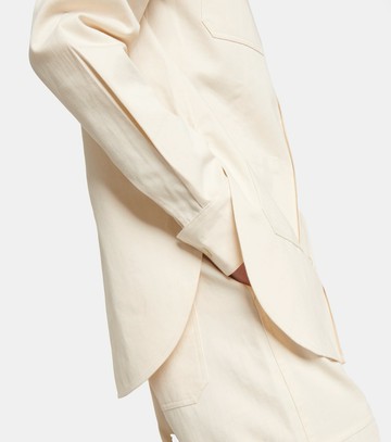 Toteme Cotton twill shirt