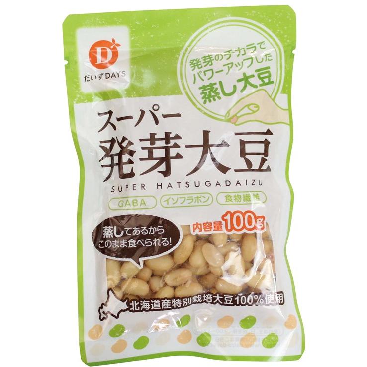 スーパー発芽大豆100g