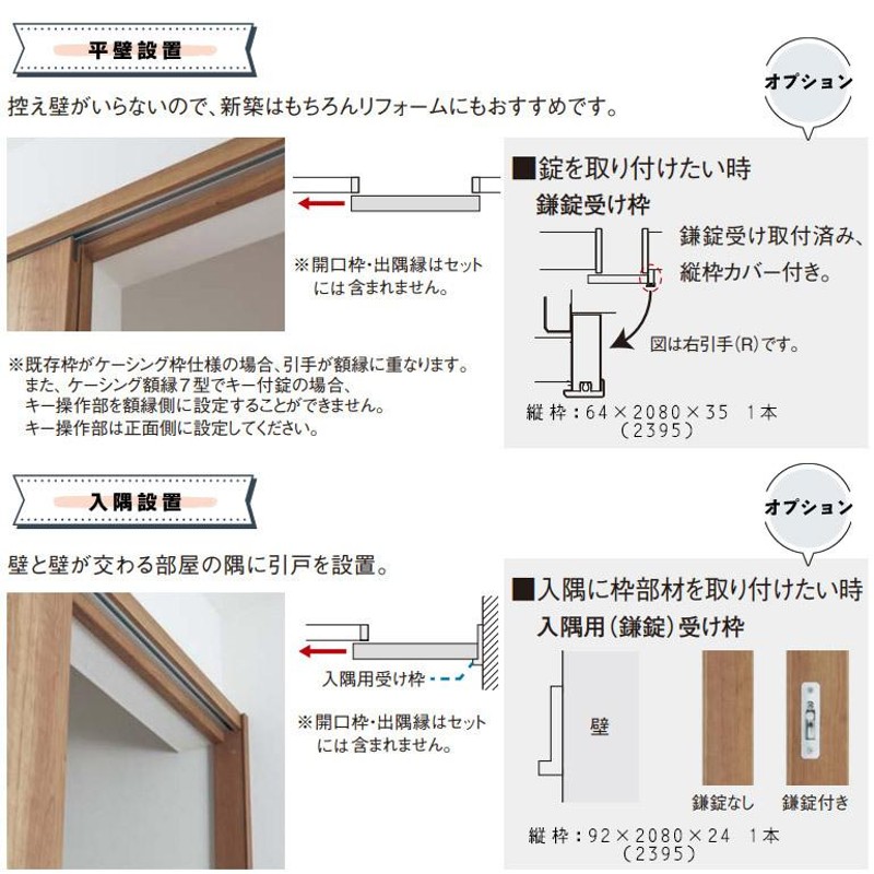 パナソニック ベリティス クラフトレーベル 上吊り引戸セット 片引き(B1) [デザインME型/MF型/MG型/MM型・アウトセット納まり] |  LINEブランドカタログ