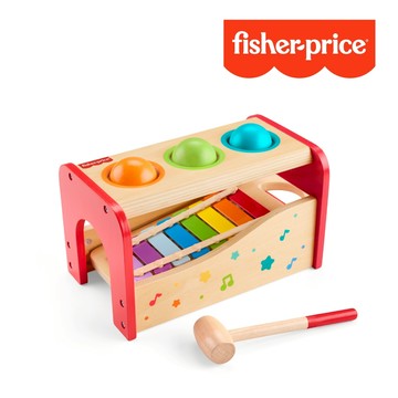 Fisher-Price 費雪 木製音樂敲敲樂