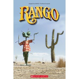 Scholastic UK Scholastic Popcorn Readers Level Rango （with CD）