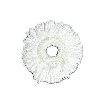 保麗晶台灣製全自動脫水電動拖把專用布頭1入 請注意、只賣布頭、不含主機脫水桶及桿子圓盤 確認商品再下單喔