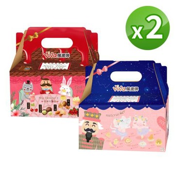 【萬歲牌】減糖日記+午後堅果(2盒組)