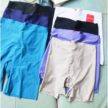 美國S好牌打底塑身透氣細孔網面 排汗舒適運動女內褲三分褲五分褲