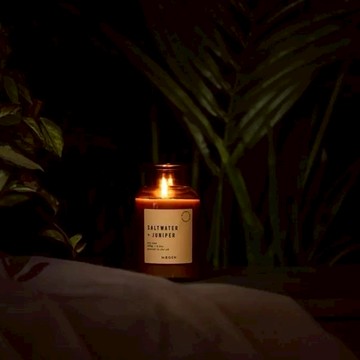 【WUZ屋子】英國 MAEGEN Alchemist 蠟燭- 海水 & 杜松