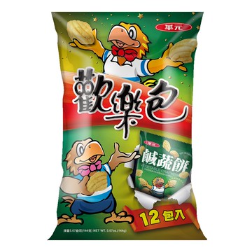 鹹酥餅歡樂包