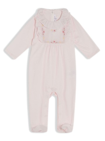 Tartine Et Chocolat - Flower cotton pyjamas - kids - Cotton - 1 yr - Pink