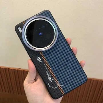 北歐風 紐北賽道 Magsafe磁吸手機殼 vivo X300Pro X300 X200Ultra X200Pro防摔殼