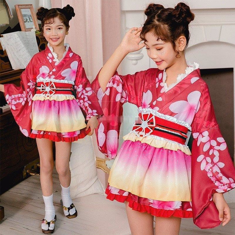 着物 女の子 レディース 浴衣セット ショート丈 コスプレ衣装 ハロウィン 学園祭 文化祭 イベント 撮影衣装 和柄 コスチューム ミニ着物 ミニ浴衣 通販 Lineポイント最大0 5 Get Lineショッピング