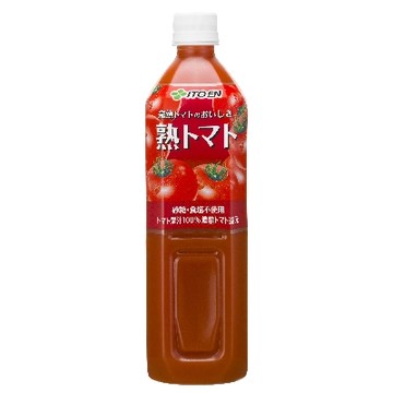 Ito En dark ripe tomatoes 900g × 12