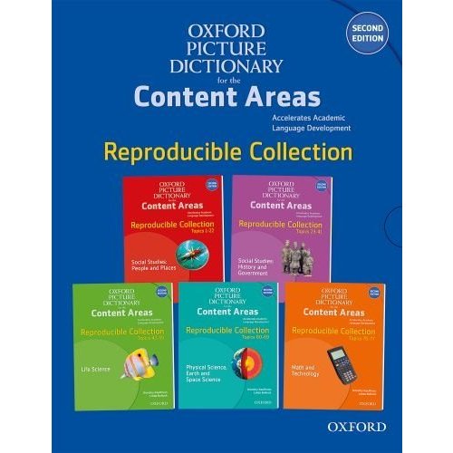 Oxford Picture Dictionary for the Content Areas: Reproducible Collection (Oxford Picture Dictionary for the Content Areas 2e)