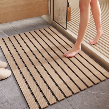 止滑墊浴室防滑墊衛生間腳墊泳池酒店戶外商用防水隔水墊客製化淋浴房地墊