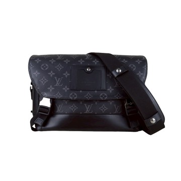 LOUIS VUITTON MONOGRAM 晶片款郵差包斜背包
