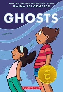 海外製絵本 知育 英語 Ghosts A Graphic Novel