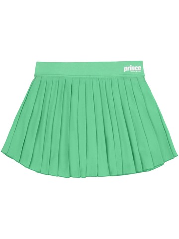 Sporty & Rich - Prince Sporty pleated miniskirt - women - Spandex/Elastane/Polyester/Polyester/Spandex/Elastane - L - Green