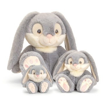 Keeleco Patchfoot Silver Rabbits 長耳兔 (銀灰)