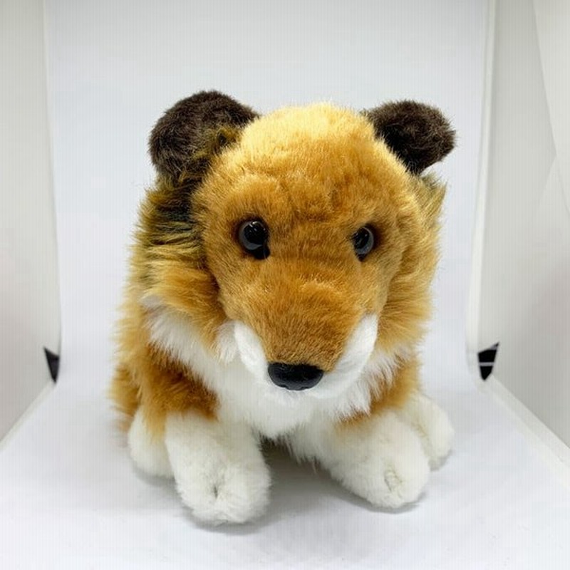 あすつく シェルティー ぬいぐるみ 犬 シェットランドシープドッグ おもちゃ お誕生日 ギフト プレゼント 犬屋 お祝い ホワイトデー バレンタインデー 通販 Lineポイント最大0 5 Get Lineショッピング