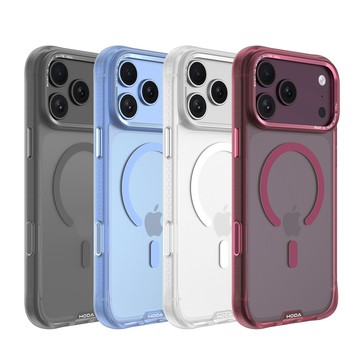 hoda iPhone 18 /17 /Pro /Pro Max /Air MagSafe 柔石軍規防摔保護殼