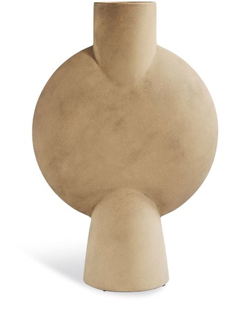 101 Copenhagen - Sphere Bubl Hexa vase - unisex - ceramic - One Size - Neutrals