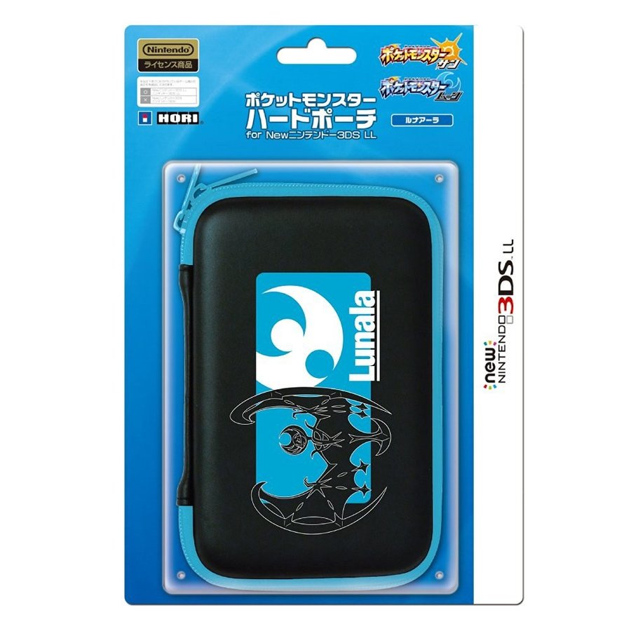 3ds ポケットモンスター ハードポーチ For Newニンテンドー3ds Ll ルナアーラ Hori 通販 Lineポイント最大0 5 Get Lineショッピング
