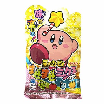 【江戶物語】丸川 星之卡比綜合風味口香糖 47g 口香糖 綜合 星之卡比 日本零食  日本必買 日本原裝