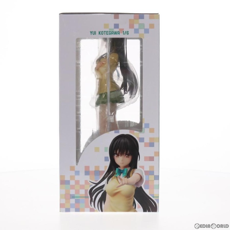 中古即納』{FIG}限定 古手川唯(こてがわゆい) Limited ver. To LOVEる-とらぶる- ダークネス 1/6 完成品 フィギュア  ユニオンクリエイティブ | LINEブランドカタログ