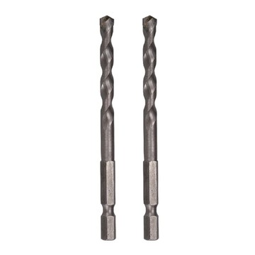 PANRICO 百利世 六角軸超硬水泥鑽頭 Ø3.2x80mm 適用於水泥、磚、磁磚、金屬薄板  2個