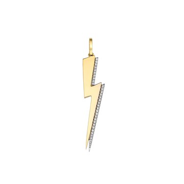YUN YUN SUN Lightning Bolt Diamond 墜子(訂製)