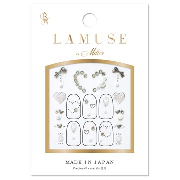 日本繆斯女神美甲貼-04