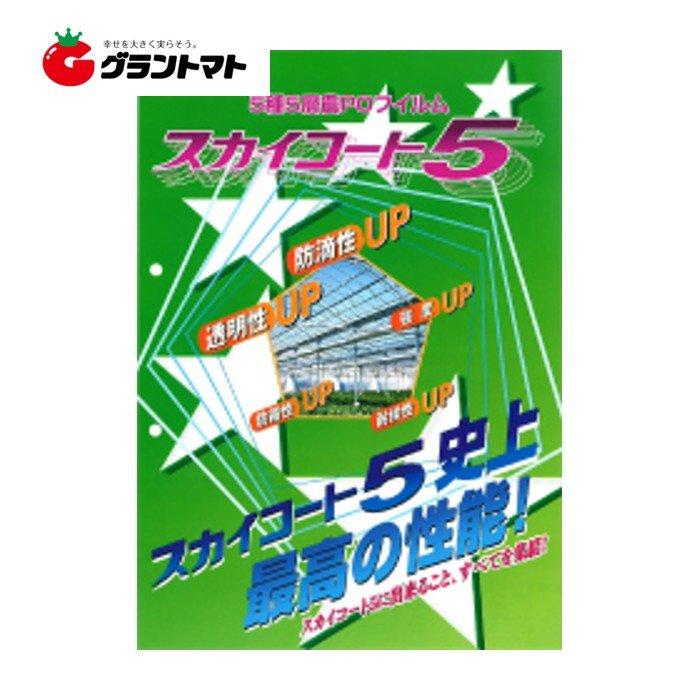 スカイコート5　中接　0.1×700×8　3間×3間用屋根ビニール