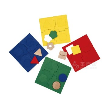 來而康 玩偶的家 PlayMe 對應關係 E1401 幾合 拼圖 益智 積木 全齡 遊戲 玩具