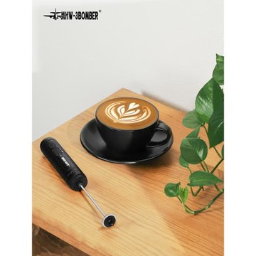 MHW-3BOMBER轟炸機魔術師手持電動打奶泡器 咖啡拉花攪拌打發器棒