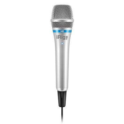 IK Multimedia IKマルチメディア コンデンサーマイク iOS用 iRig MIC HD (Silver)