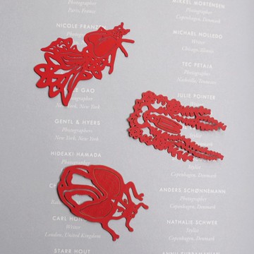 MARK TAIWAN  麥麥植物園-依戀昆蟲花3入組  紙書籤