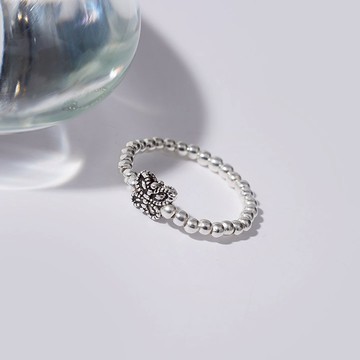 韓國飾品官方直營【WING BLING】925銀 蝴蝶戒指(閨蜜禮物 | 情人送禮 | 摩羯座生日禮物🎁)