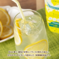 サンA 宮崎育ちのレモネードPET （500ml×24本）