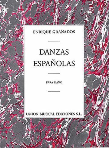 【學興書局】Enrique Granados Danzas Espanolas  西班牙舞曲 Complete For Piano Solo鋼琴