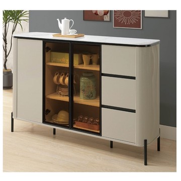 AS DESIGN雅司家具 司伯5.3尺岩板收納櫃-160*40*100cm