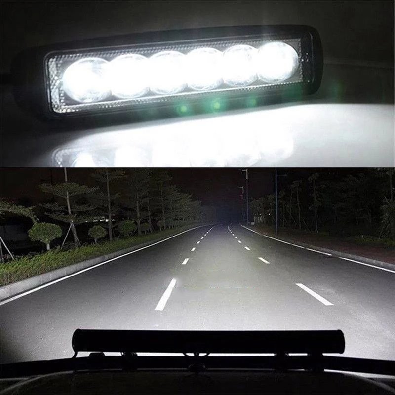 フォグランプ 6LED 12W DRL ワークライト スポット オフロード トラック 6000K 通販 LINEポイント最大0.5%GET |  LINEショッピング