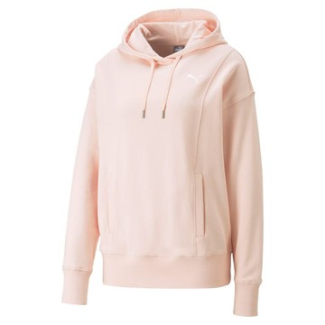 PUMA 基本系列Her長厚連帽T恤 女性