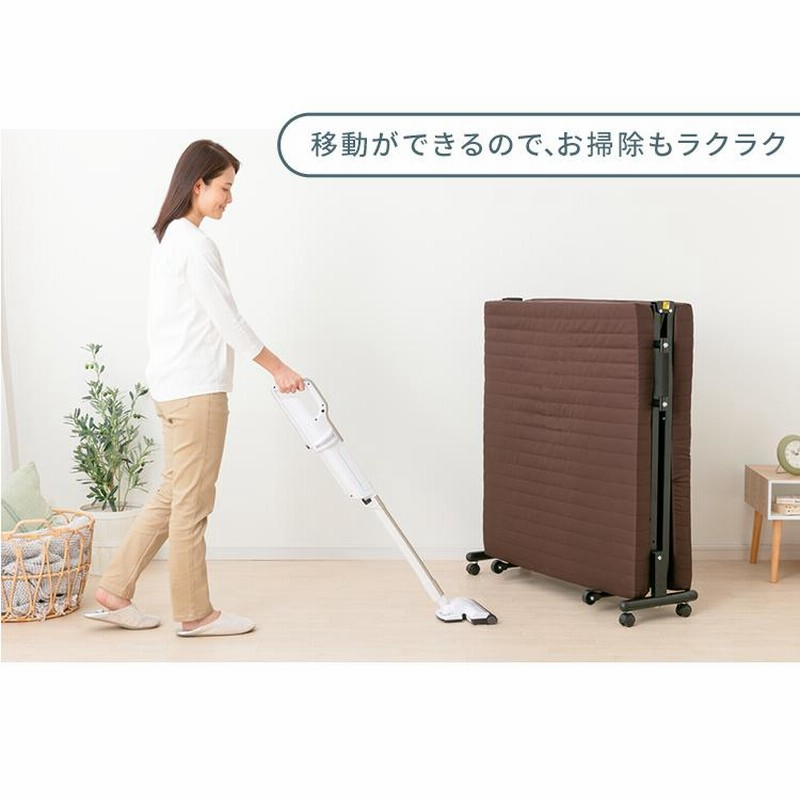 折りたたみベッド シングル ベット 折りたたみ コンパクト 介護