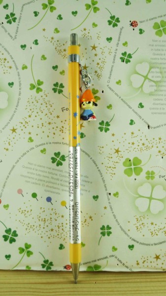 【震撼精品百貨】趴拉趴拉_PARAPPA~吊飾自動筆-黃